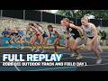 2026 NCAA DII Outdoor Track Field Championship May 21 I FULL REPLAY