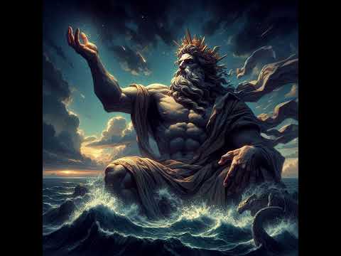 The Greek God Pontus | Sea Creatures | Relaxing Mythology