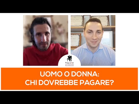 Uomo o donna: chi dovrebbe pagare?