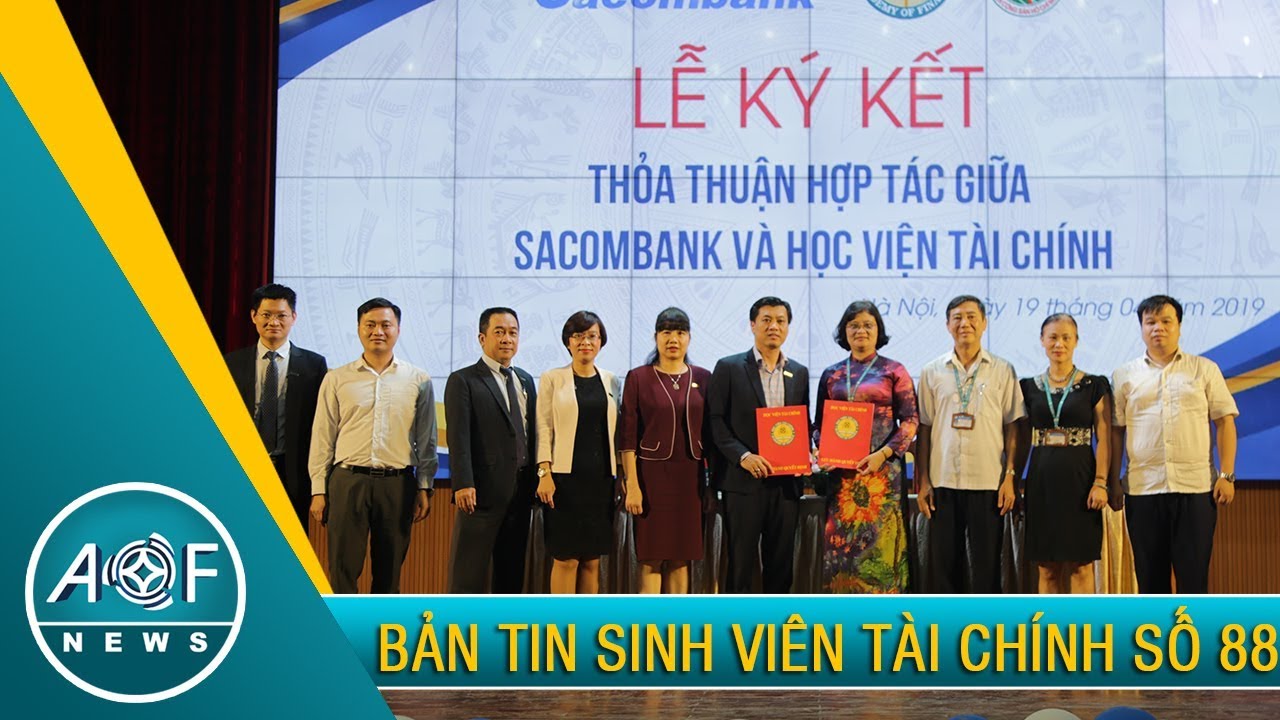 AOF NEWS 88 - BẢN TIN SINH VIÊN - HỌC VIỆN TÀI CHÍNH