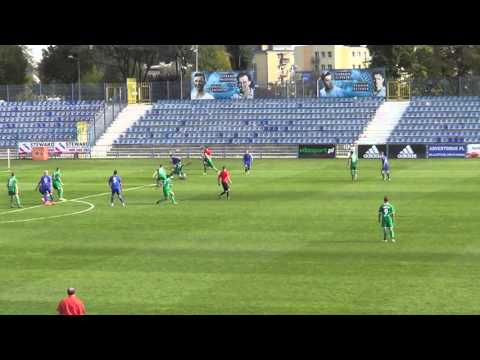 9. kolejka: Ruch II Chorzów 4-3 Grunwald