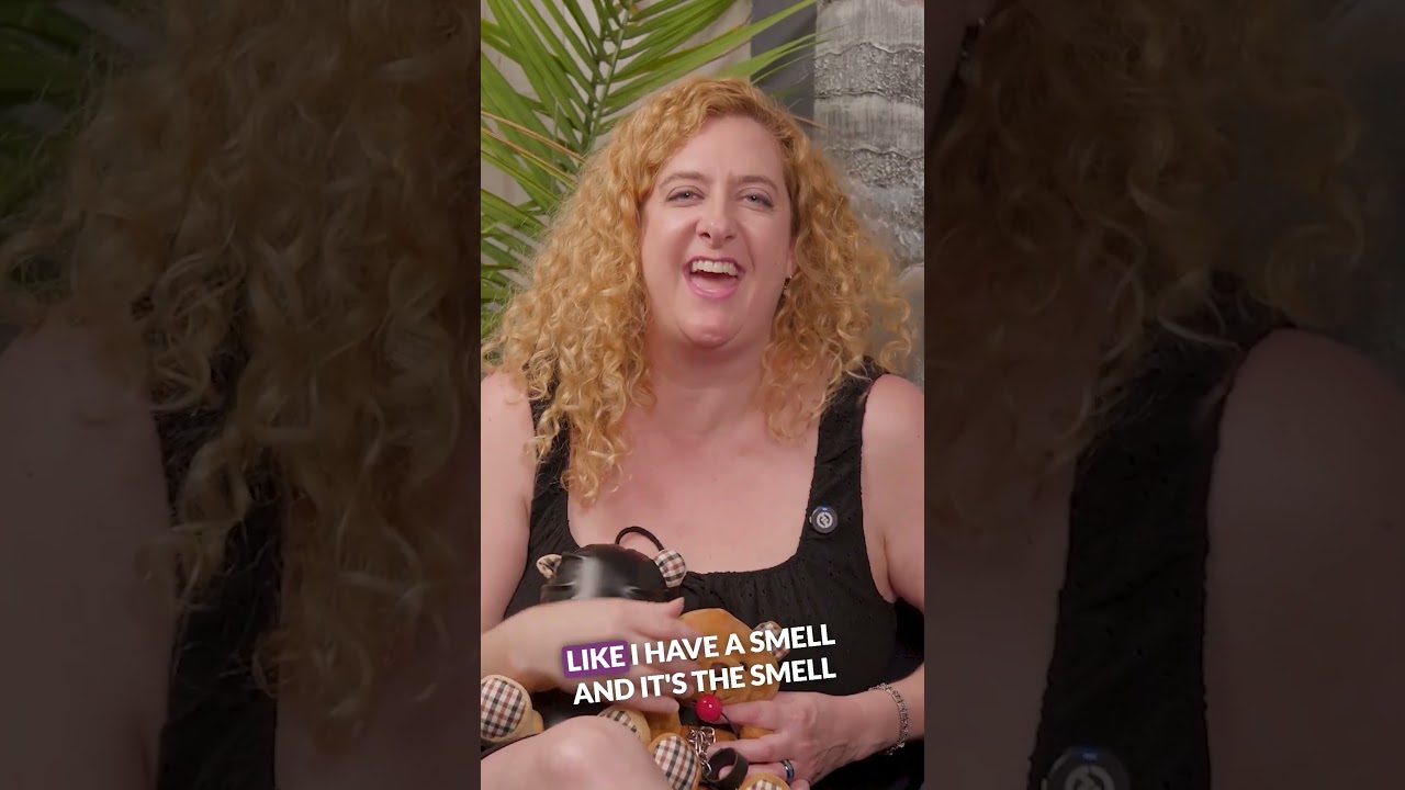 Vaginas are supposed to smell!