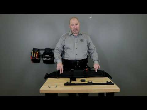 Klein Tools 55918 Tradesman Pro Medium Modular Tool Belt