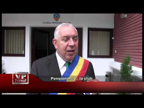 Pensionarii… la club