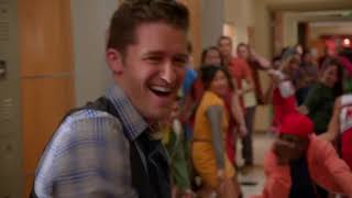 Glee - Blurred Lines full performance HD (Official Music Video)