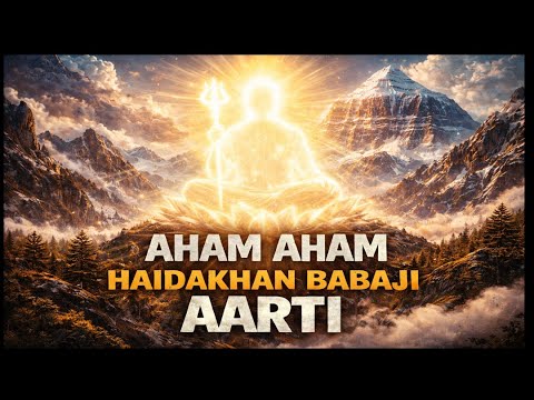 AHAM AHAM Haidakhan Babaji Aarti