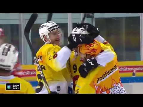 SCRJ Lakers - CP Berne 1-5 (0-2; 0-1; 1-2)