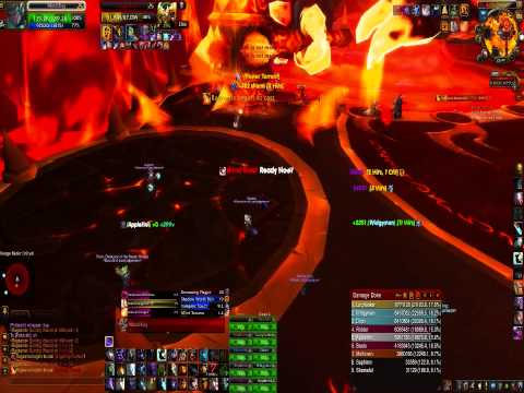 Last Judgement vs Ragnaros