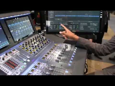 Avid S6L Send to Faders