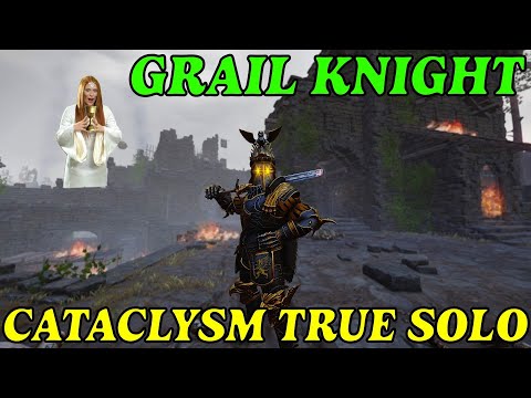 Grail Knight - Cataclysm True solo - Executioner - Fort Brachsenbrucke - Warhammer Vermintide 2