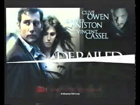 Derailed movie film - TV advert - 2005