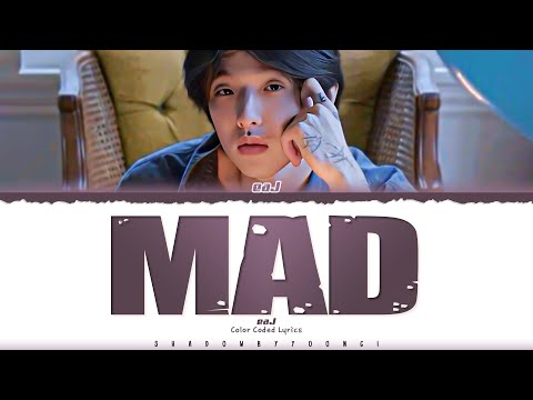eaJ 'mad' Lyrics [Color Coded_Eng] | ShadowByYoongi