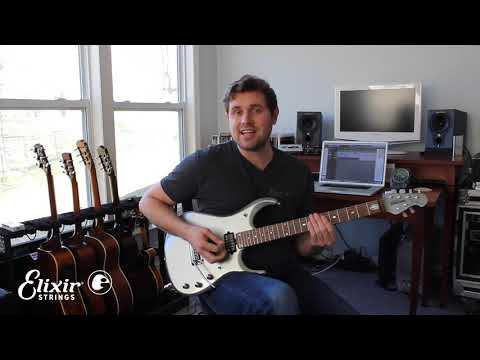 Bill Worrell Electric Guitar Lesson - Wah Pedal Tips, Tricks And Techniques | ELIXIR Strings