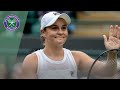 Match Point: Ash Barty vs Alison Van Uytvanck Wimbledon 2019