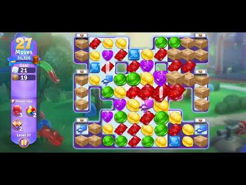 Willy Wonka's World of Candy - Level 57 Complete - No Hacks / No Boosters (Android/IOS)