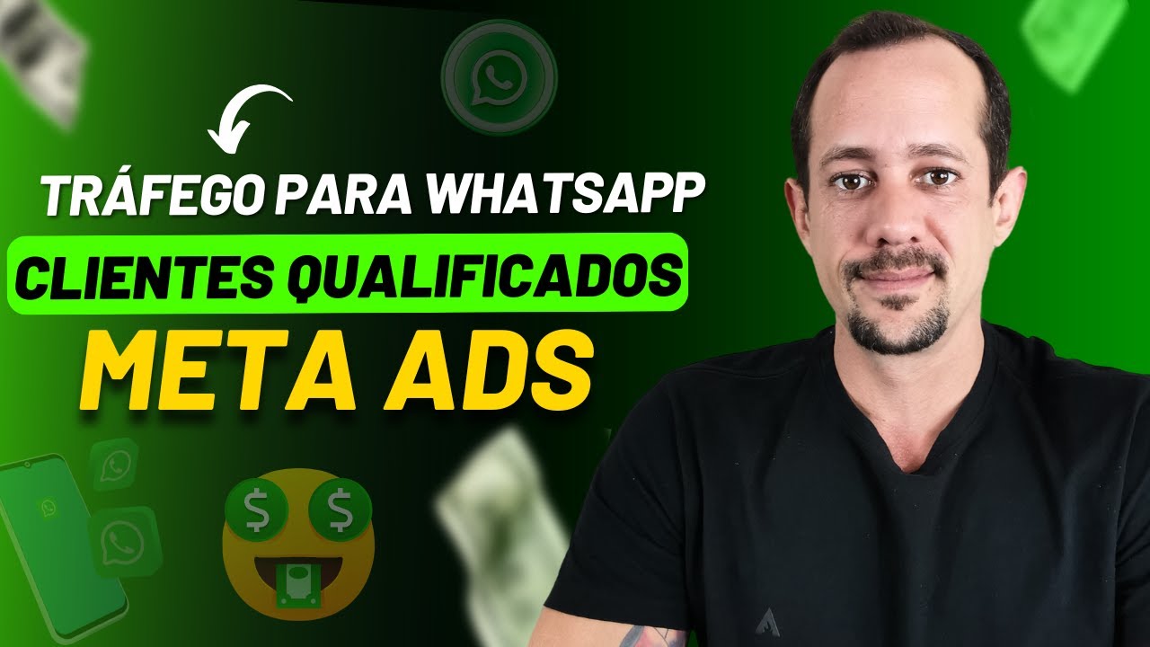 TRÁFEGO PARA WHATSAPP: O SEGREDO P/ ATRAIR CLIENTE QUALIFICADO E GANHAR MAIS DINHEIRO [FACEBOOK ADS]