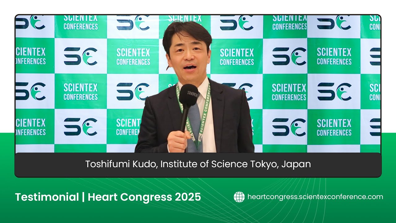 Testimonial by Toshifumi Kudo | Heart Congress 2025
