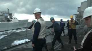 MSC UNREP: USS James E. Williams