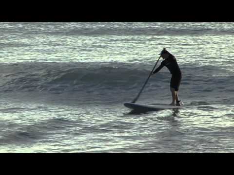 Stand Up Paddling - Taking Your SUP To The Surf