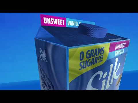 Silk Almond Milk Animation