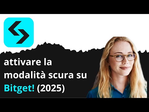 Come attivare la modalità scura su Bitget! 2025