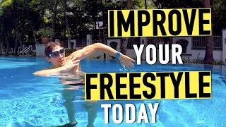 Improve your Freestyle stroke Today!