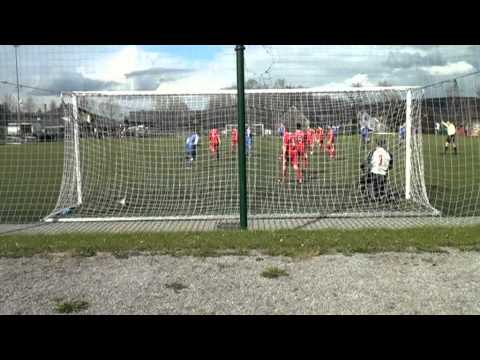 Bezirksliga West Sachsen SV Blau-Weiß Crottendorf - FC Stollberg 3:1 15.04.2012