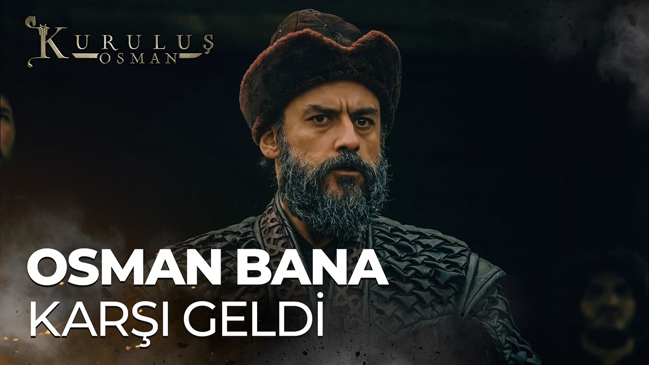 Savcı, Osman'ın Tutuklama Kararını Çıkarttı - Kuruluş Osman 33. Bölüm