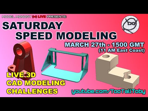 MAR 27 2021-SATURDAY SPEED MODELING