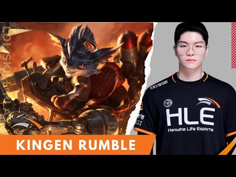 Kingen Rumble vs Fiora
