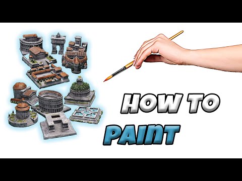 MAGNA ROMA | How to Paint Tutorial