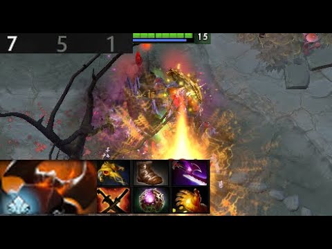 Yatoro - Chaos Knight | Team Spirit vs IG  (game 2) Playoff| The International 2021