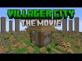 I Added A Villager City To Minecraft The Movie