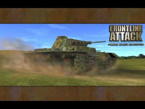 Frontline Attack - War Over Europe Soundtrack - [08] Allies Battle #2
