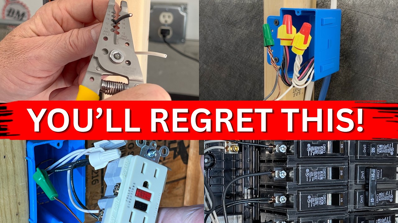 7 Horrible Electrical Habits