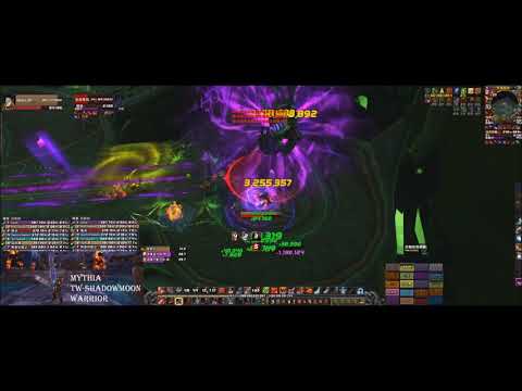 Lightning Raider vs Kin'garoth - Mythic Antorus, The Burning Throne - DD Warrior PoV