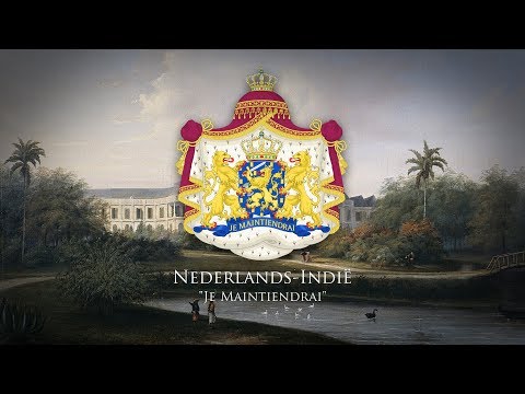 Dutch East Indies/Netherlands East-Indies (1816–1949) "Het Wilhelmus"