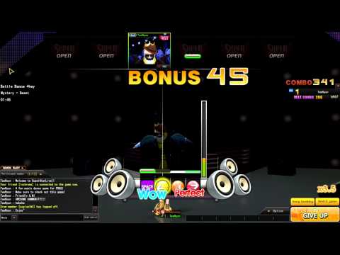 SUPERSTARLIVE 4keys Mode Gameplay (Mystery)