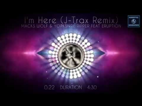 Macks Wolf & Yorkshire Ripper Feat Eruption - I'm Here (J-Trax Remix)