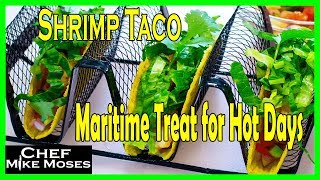 Shrimp Tacos - My easy and tasty recipe to beat summer heat.
