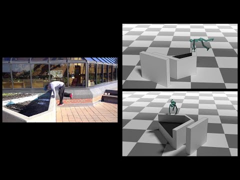 Human Dynamics from Monocular Video with Dynamic Camera Movements (SIGGRAPH Asia 2021)