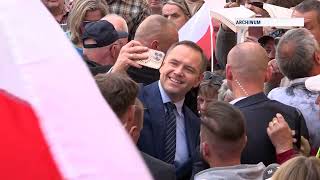 PRÓBOWANO OTRUĆ PREZYDENTA NAWROCKIEGO!? Zobacz kulisy wstrząsających zdarzeń z kampanii wyborczej!