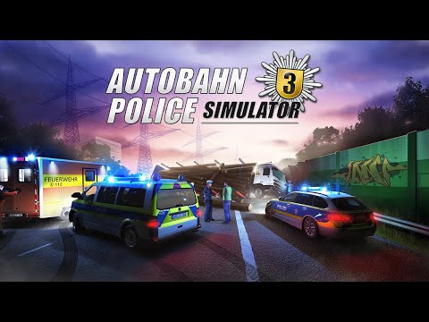 Autobahn Police Simulator 3 | Official Release Trailer | Aerosoft - YouTube