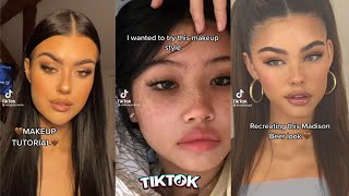 Makeup tutorial for girls Tiktok compilation