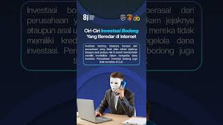 WASPADA INVESTASI BODONG!