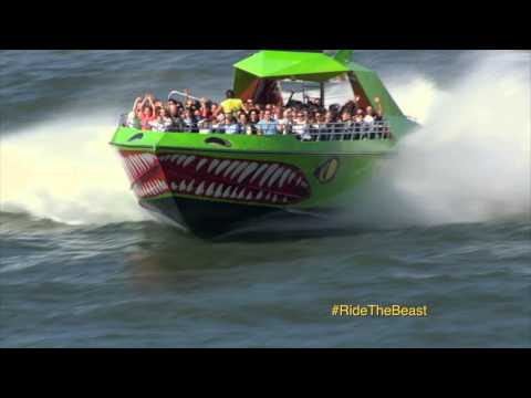 Experience NYC's Only Speedboat Thrill Ride Attraction!