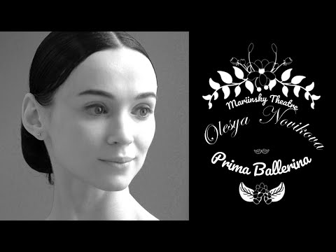 Homenaje a Olesya Novikova, recién nombrada PRIMERA BAILARINA del Teatro Mariinsky