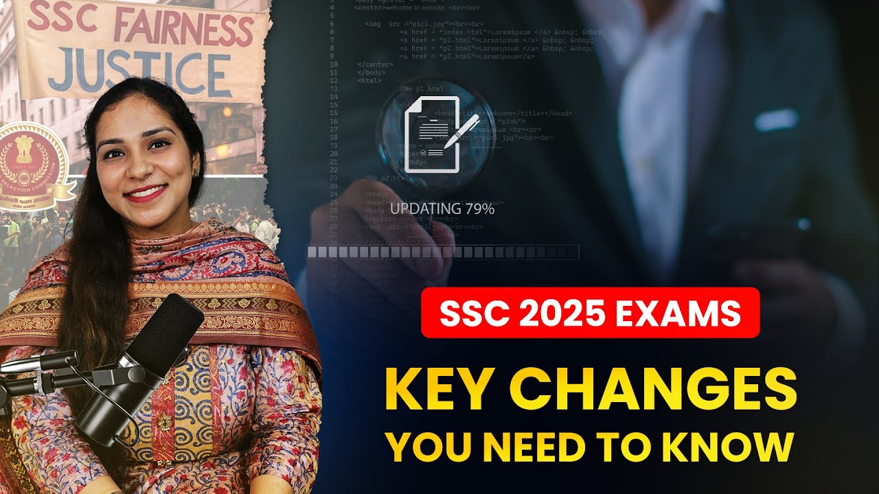 Video: SSC 2025 Exams  Key Changes You Need to Know
