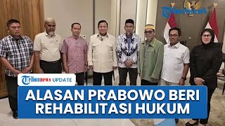 Alasan Presiden Prabowo Beri Rehabilitasi Hukum 2 Guru Luwu Utara: Prihatin Dengar Aduan Masyarakat