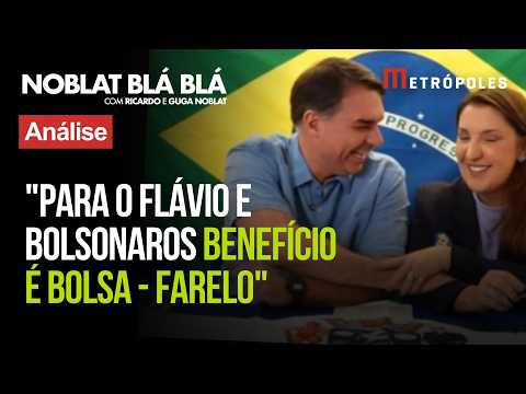 Flávio apaga publicações sobre o Bolsa Família, Lula expõe e debate ganha redes